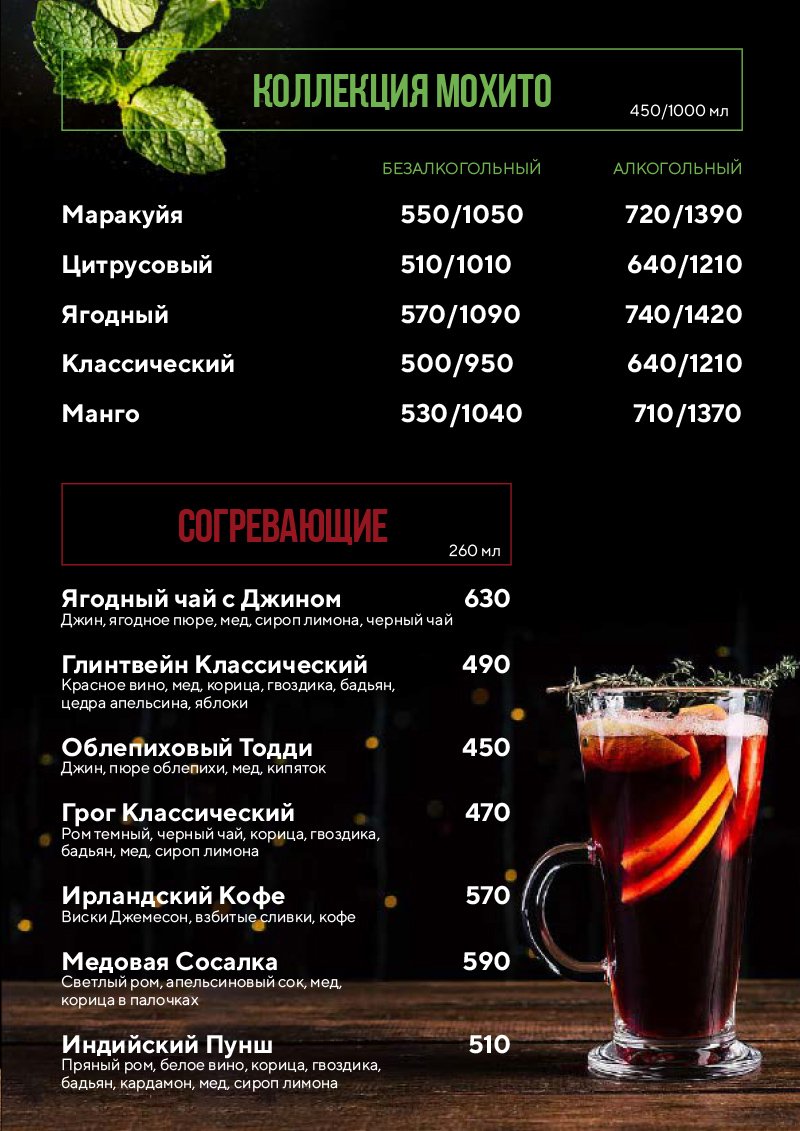Бар. Rепутация